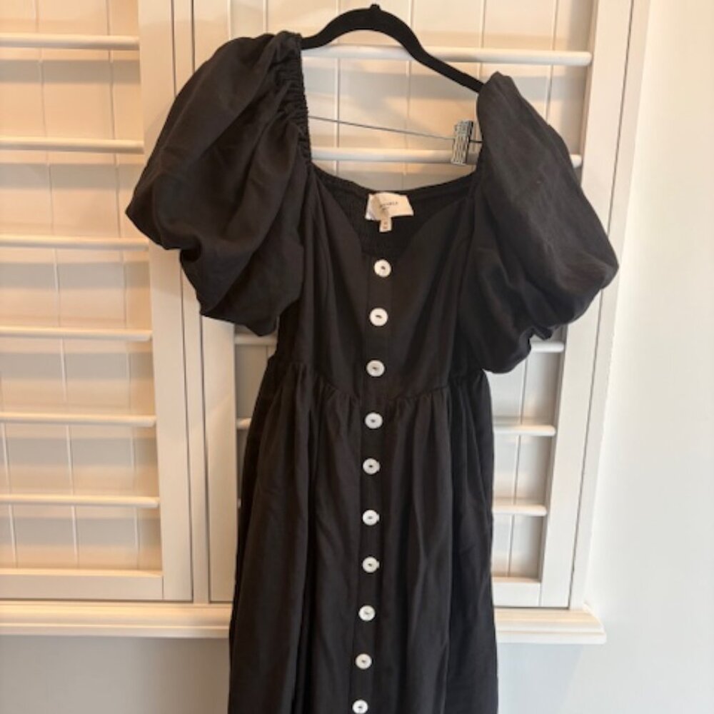 Tuckernuck Pomander place- Black Alexis Midi